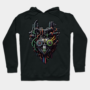 Cyborg Hearts Hoodie